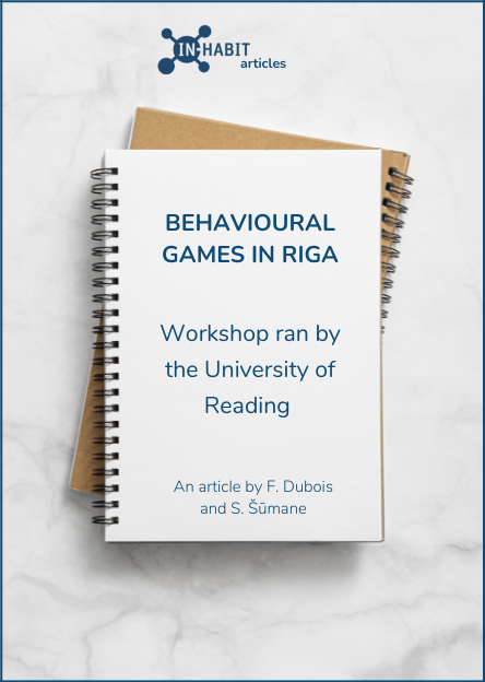 Riga workshop – article